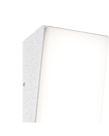 SOLDEN * APLIQUE EXTERIOR VERT.BLANCO  LED IP65 - 9W - 3000K